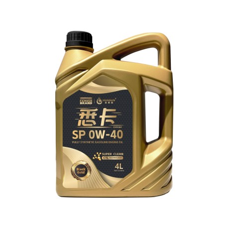 CERCAR (black gold) 0W-40 4L