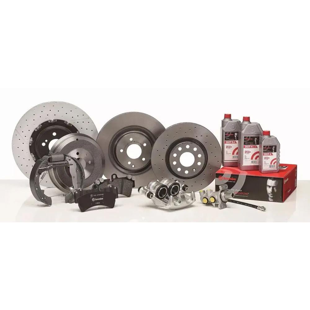 Brembo Brake Pads Front Axle BMW (1 Series/2 Series/3 Series/4 Series/5 Series/Cabrio/Clubman/Countryman/Mini/X1/X2/X3/X4/Z4) Zhi Nuo (60H)